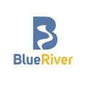 логотип река