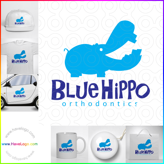 buy blue logo 6917