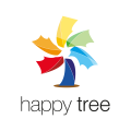 логотип дерево