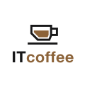 Kaffeemarke Logo