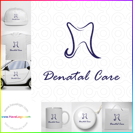 логотип стоматолог - 37412