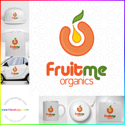 логотип органические продукты питания - 50997