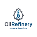 логотип добыча нефти