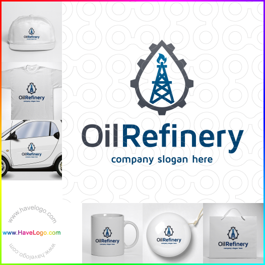 購買此石油精煉業務logo設計47414