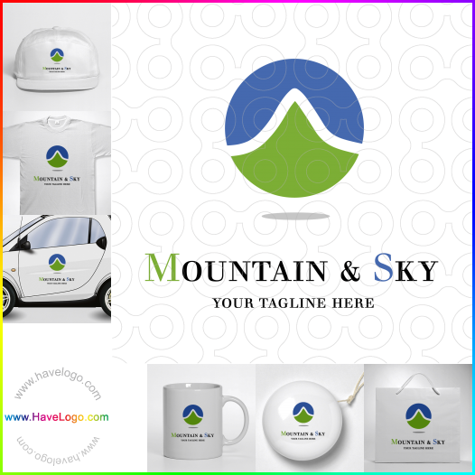 логотип гора - 6111