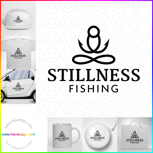 логотип рыбалка - 47988