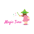 魔法Logo