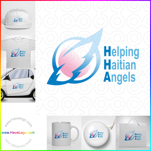 购买此天使logo设计5408