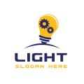 light bulb Logo
