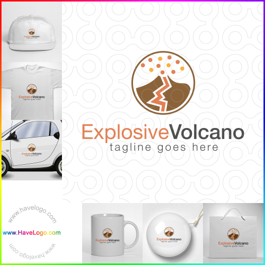 логотип вулкан - 52350
