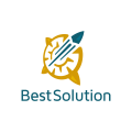 логотип решение