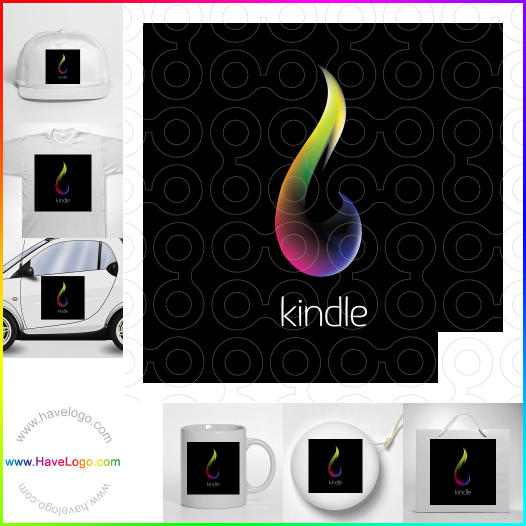 логотип Kindle - 59647