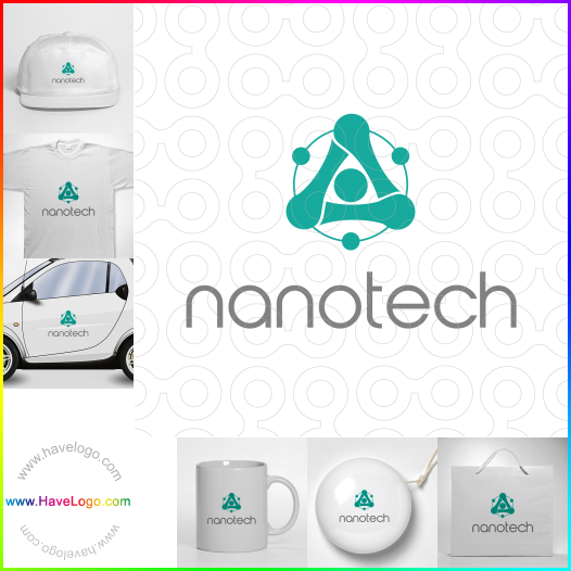 логотип нанотехнологии - 39477