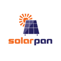Herstellung von Solarenergie logo