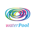 遊泳池Logo