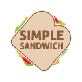 логотип бутерброды