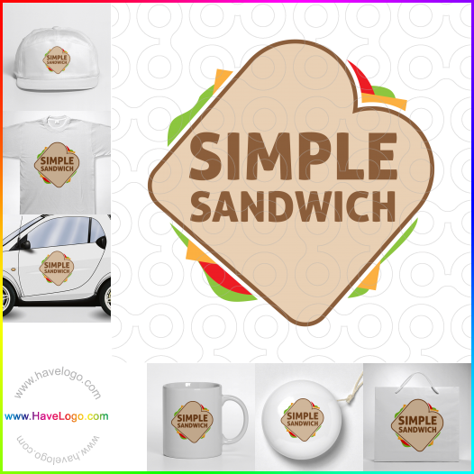 логотип бутерброды - 23366