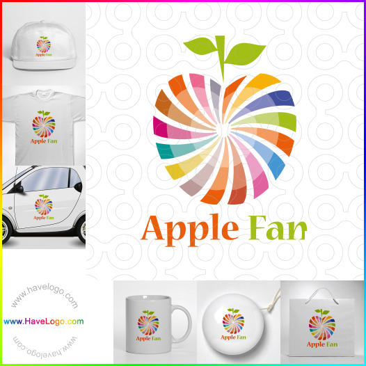 Apfel Spaß logo 62771