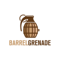  Barrel Grenade  logo