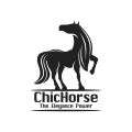 ChicHorse  logo