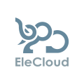  EleCloud  logo
