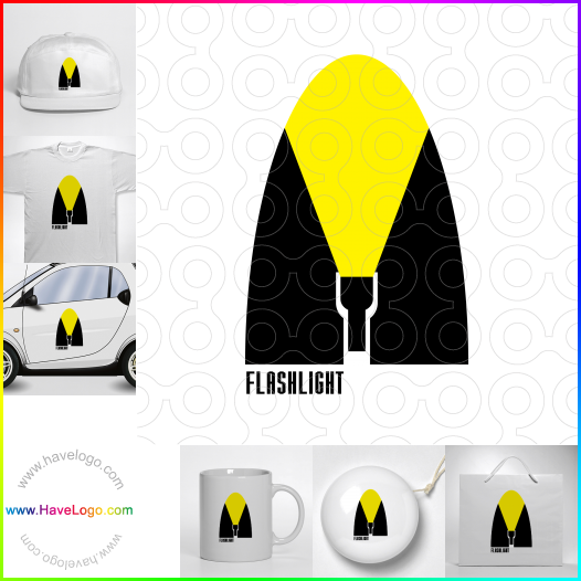 Taschenlampe logo 61585