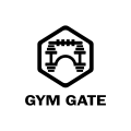 логотип Тренажерный зал Gate