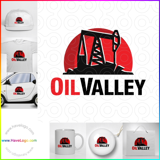 логотип Нефтяная долина - 63045