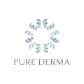  Pure Derma  logo