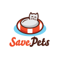 ペットを保存するロゴ
