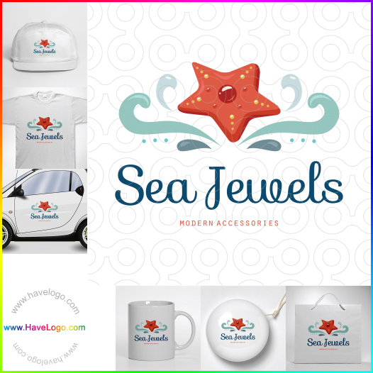 Sea Jewels logo 64963