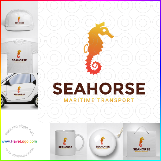 このSeahorseのロゴデザインを購入する - 63187