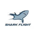 Shark Flight logo