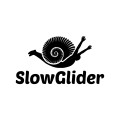 緩慢的滑翔機Logo