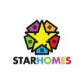 明星的家Logo