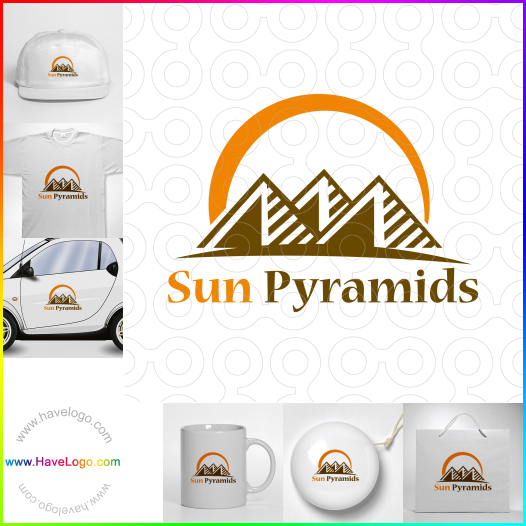 Sonne Pyramiden logo 65518