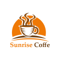 日出咖啡Logo