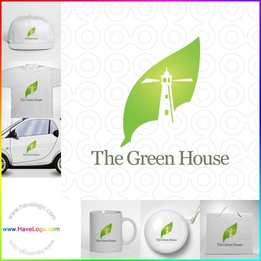 логотип Зеленый дом - 61951
