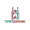 логотип Время выпить