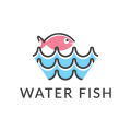 логотип Вода Рыба
