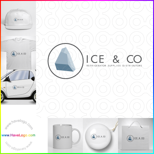 логотип мороженое - 38471