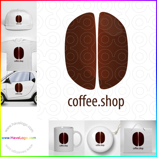 購買此咖啡logo設計2337