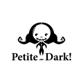 логотип темно