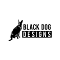 логотип черный