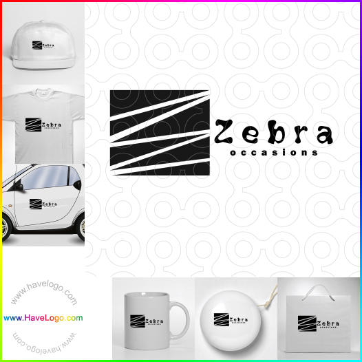 логотип зебры - 9860