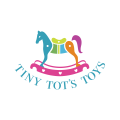 логотип магазин игрушек