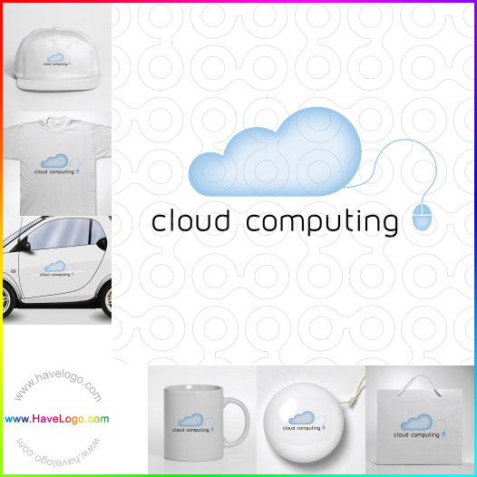 логотип облака - 54305