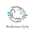 логотип искусство