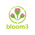 логотип цветущие