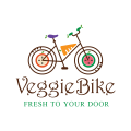 food delivery Logo